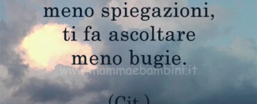 frase del giorno bugie