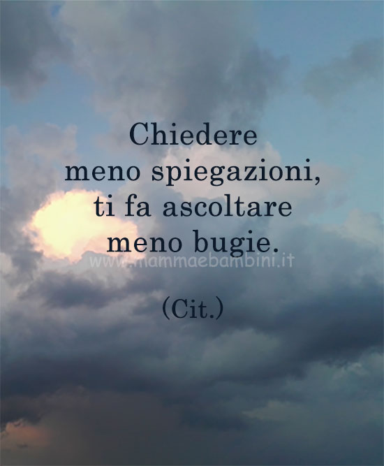 Frase del giorno 19 febbraio sulle bugie 2 frase del giorno bugie