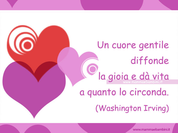 frase del giorno cuore gentile