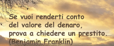 frase del giorno denaro