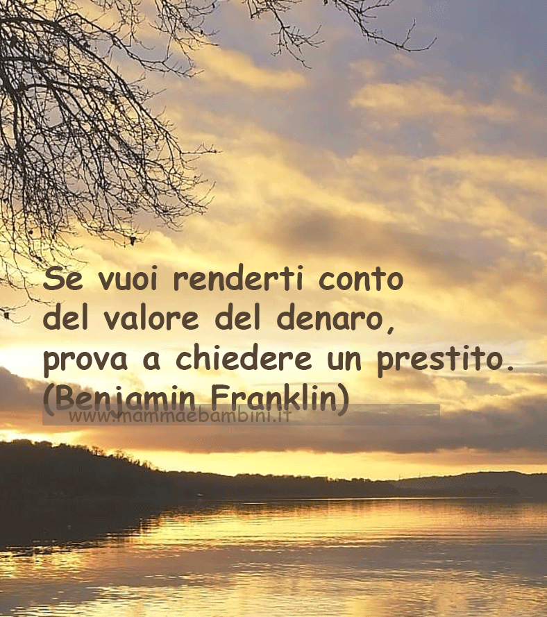 frase del giorno denaro