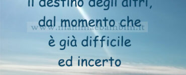 frase del giorno destino