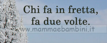 frase del giorno fretta
