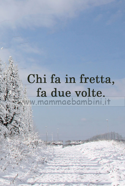 Frase del giorno 22 febbraio sulla fretta 1 frase del giorno fretta