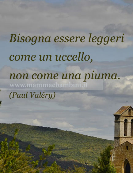 Frase del giorno 16 febbraio sulla leggerezza 2 frase del giorno leggerezza