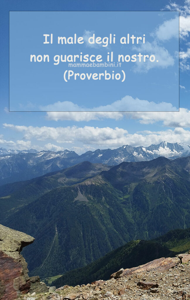 frase del giorno male