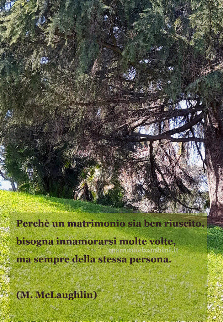 frase del giorno matrimonio