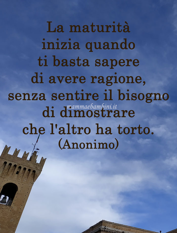 Frase del giorno 24 febbraio sulla maturita' 1 frase del giorno maturita 1