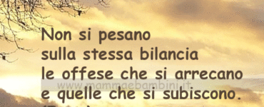 frase del giorno offese
