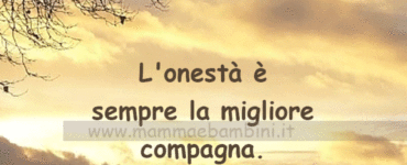 frase del giorno onesta