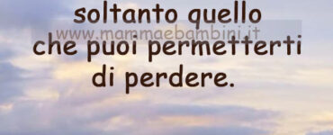 frase del giorno prestare