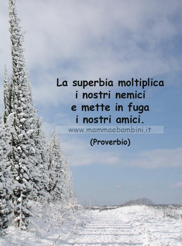Frase del giorno 5 febbraio 1 frase del giorno superbia