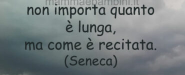 frase del giorno vita commedia