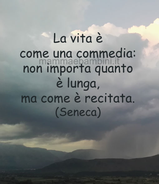 frase del giorno vita commedia