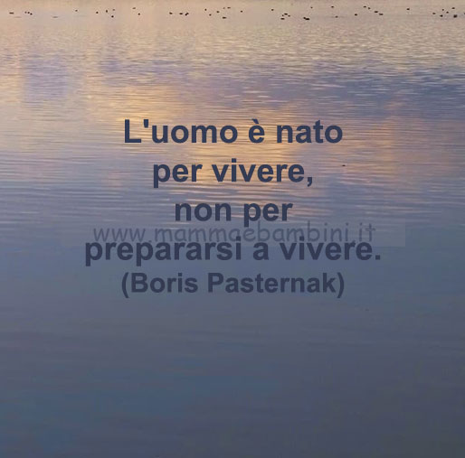 frase del giorno vivere