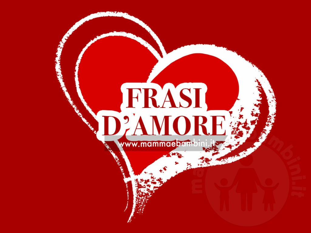 frasi amore