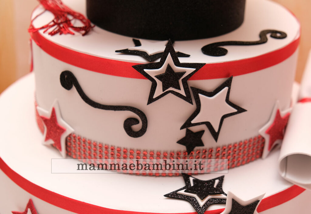Torta laurea con tocco 4 idee decorazione torta laurea