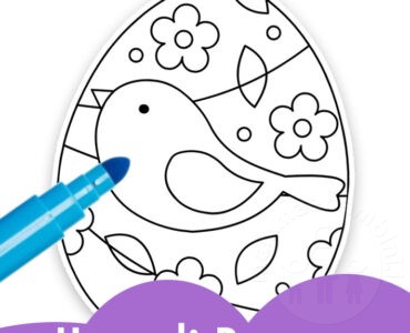 uova pasqua uccellino