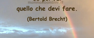 frase del giorno agire