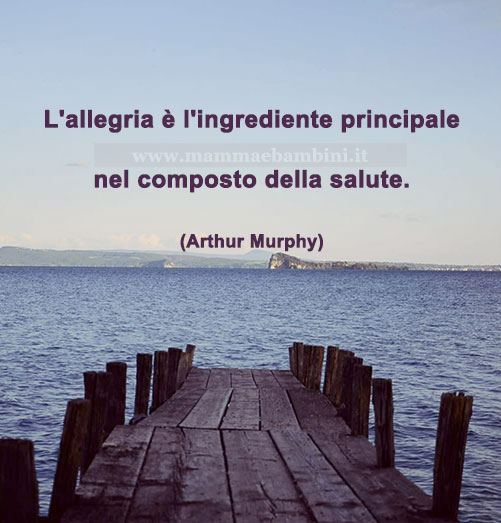 frase del giorno allegria