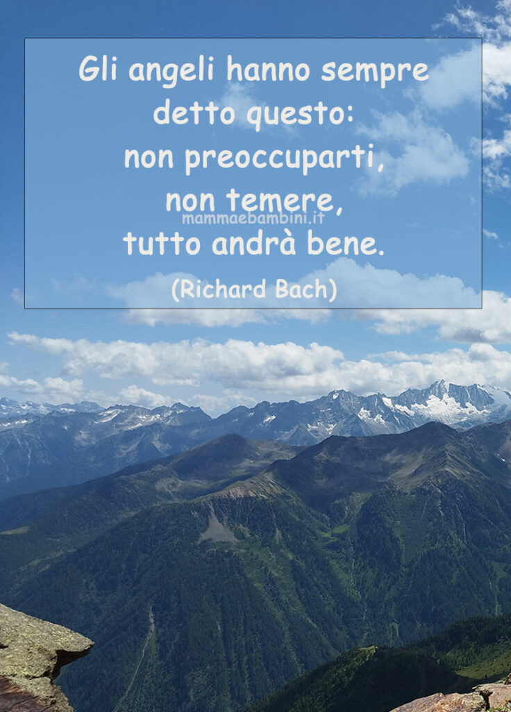 frase del giorno angeli