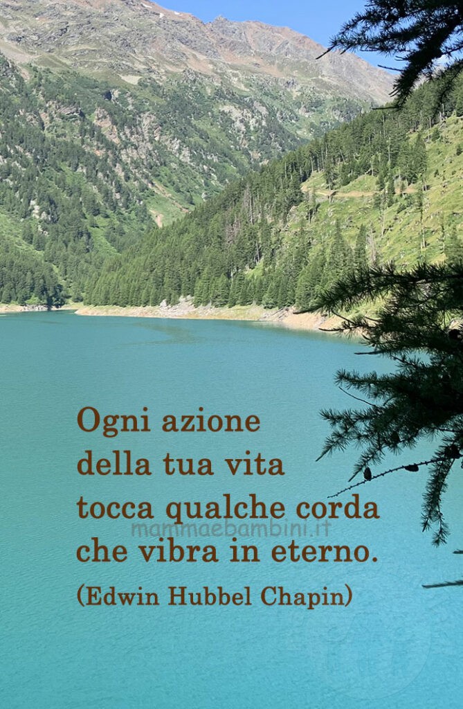 frase del giorno azione