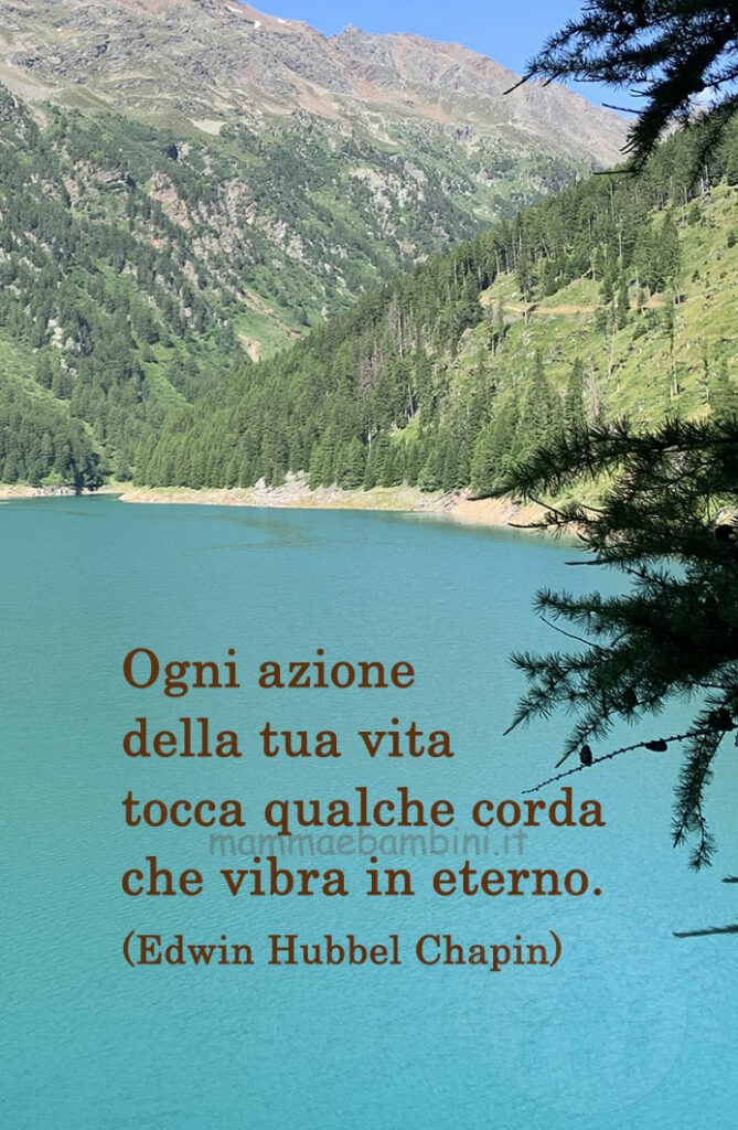 frase del giorno azione