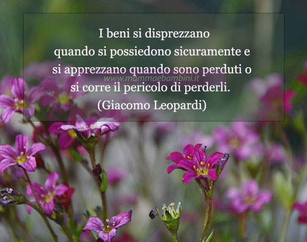 Frase del giorno 16 marzo sui beni 1 frase del giorno beni