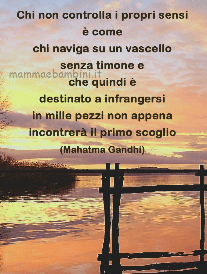 Frase del giorno 17 marzo su controllare i propri sensi 1 frase del giorno controllo