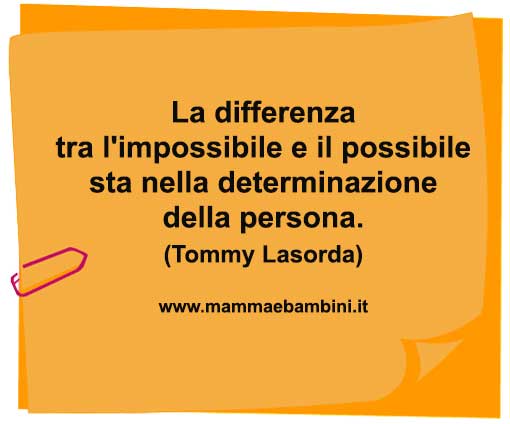 frase del giorno determinazione