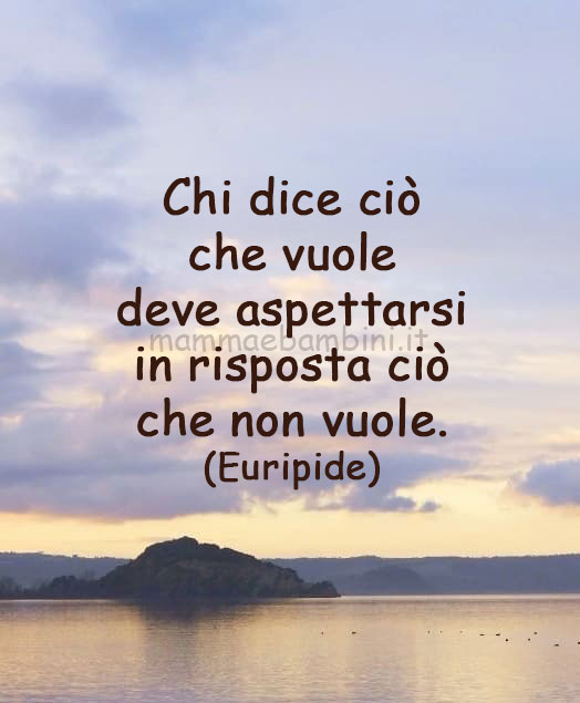frase del giorno essere sinceri