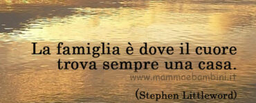 frase del giorno famiglia
