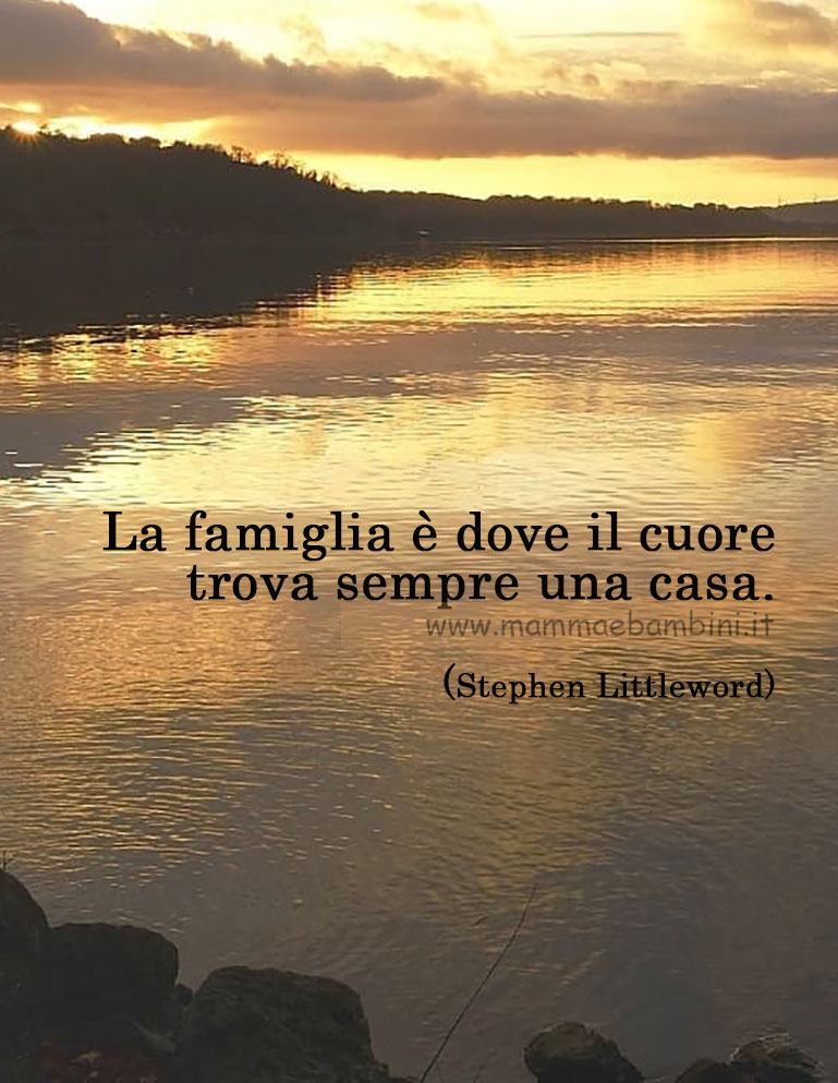 frase del giorno famiglia