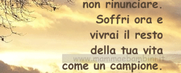 frase del giorno fatica