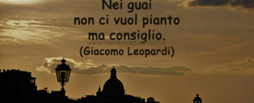 frase del giorno guai
