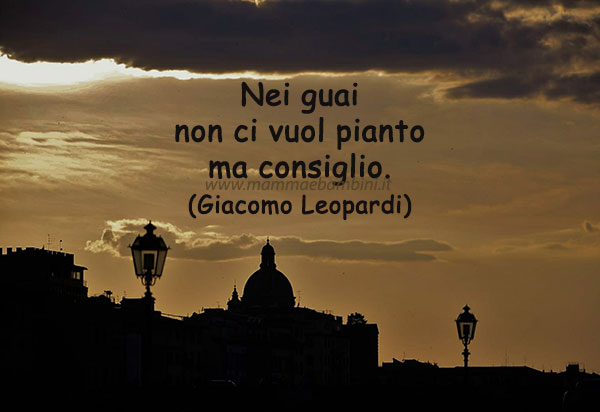 Frase del giorno 20 marzo sui guai 1 frase del giorno guai