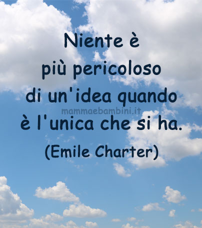 frase del giorno idee