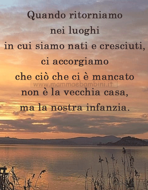 Frase del giorno 27 marzo sull'infanzia 1 frase del giorno infanzia