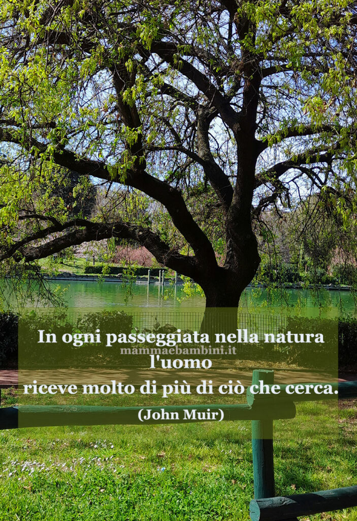 frase del giorno natura