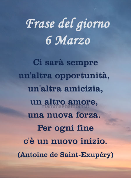 frase del giorno nuove opportunita
