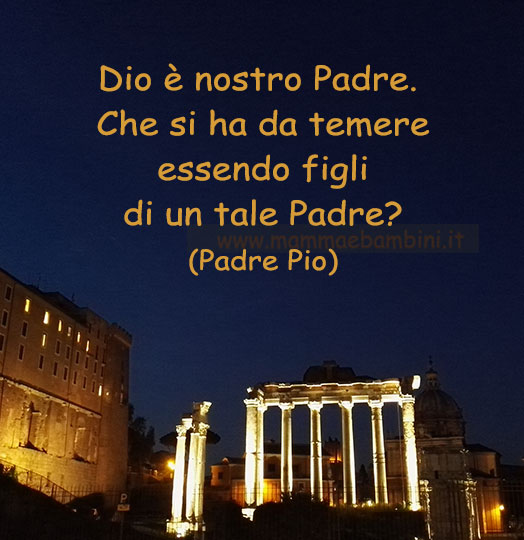 frase del giorno padre pio