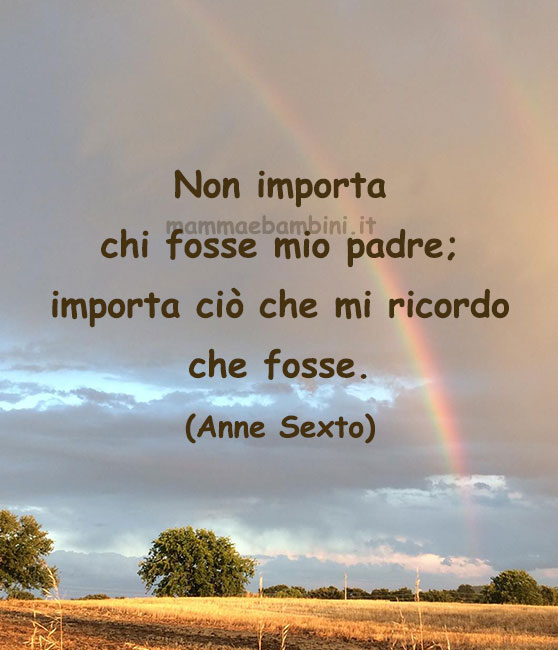 Frase del giorno per la festa del papà 1 frase del giorno padre