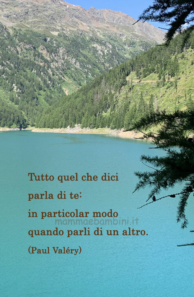 frase del giorno parlare degli altri