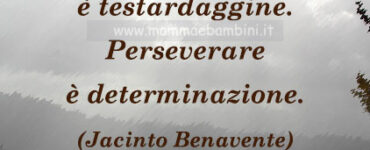 frase del giorno perseverare