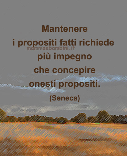 frase del giorno propositi