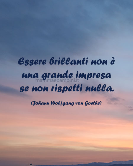 frase del giorno rispettare