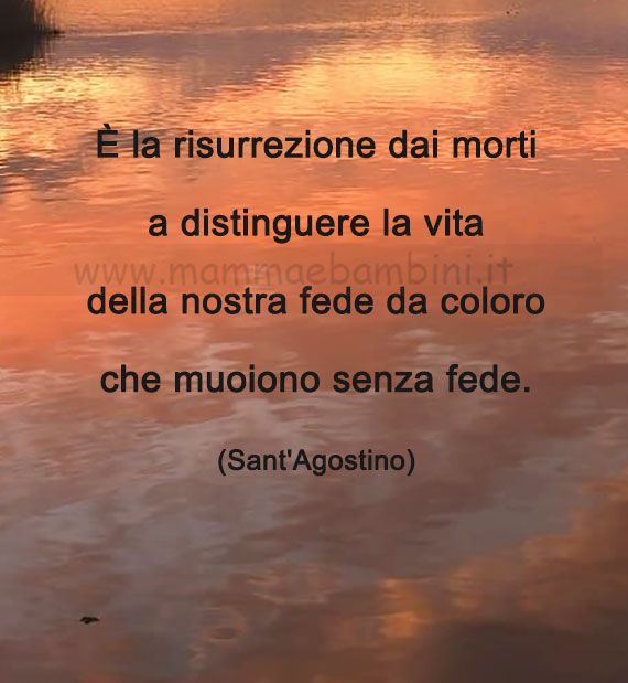 frase del giorno risurrezione