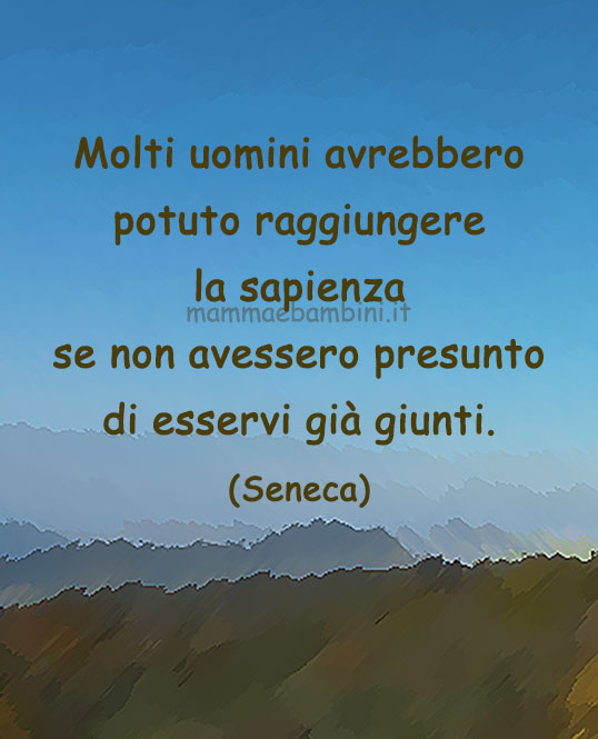 frase del giorno sapienza