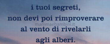 frase del giorno segreti