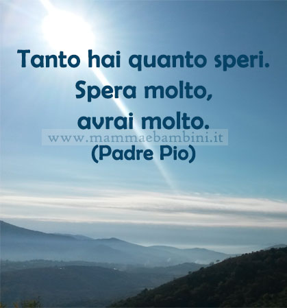 frase del giorno speranza 2